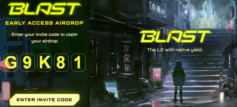 Blast Airdrop Guide Invite Gode G9K81